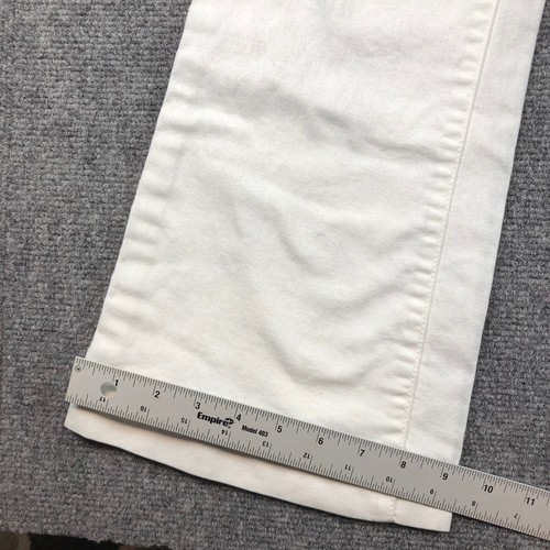 Banana Republic Wide Leg Jeans White Womens Size 28/6 High Rise Casual Denim - Picture 8 of 8