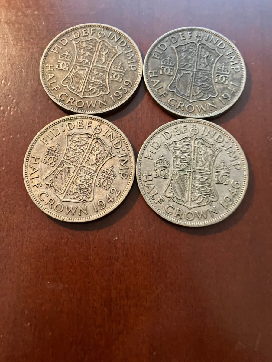 Silver 1946 Year UK Half Crown Coins for sale | eBay