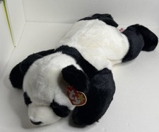 TY Beanie Buddy - PEKING the Panda Bear (14 inch) - MWMTs Stuffed Animal Toy