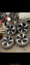 FORD FIESTA MK8 17" DIAMOND CUT ALLOY WHEELS SET X4 4x108 - 205/40R17 MHEV B479