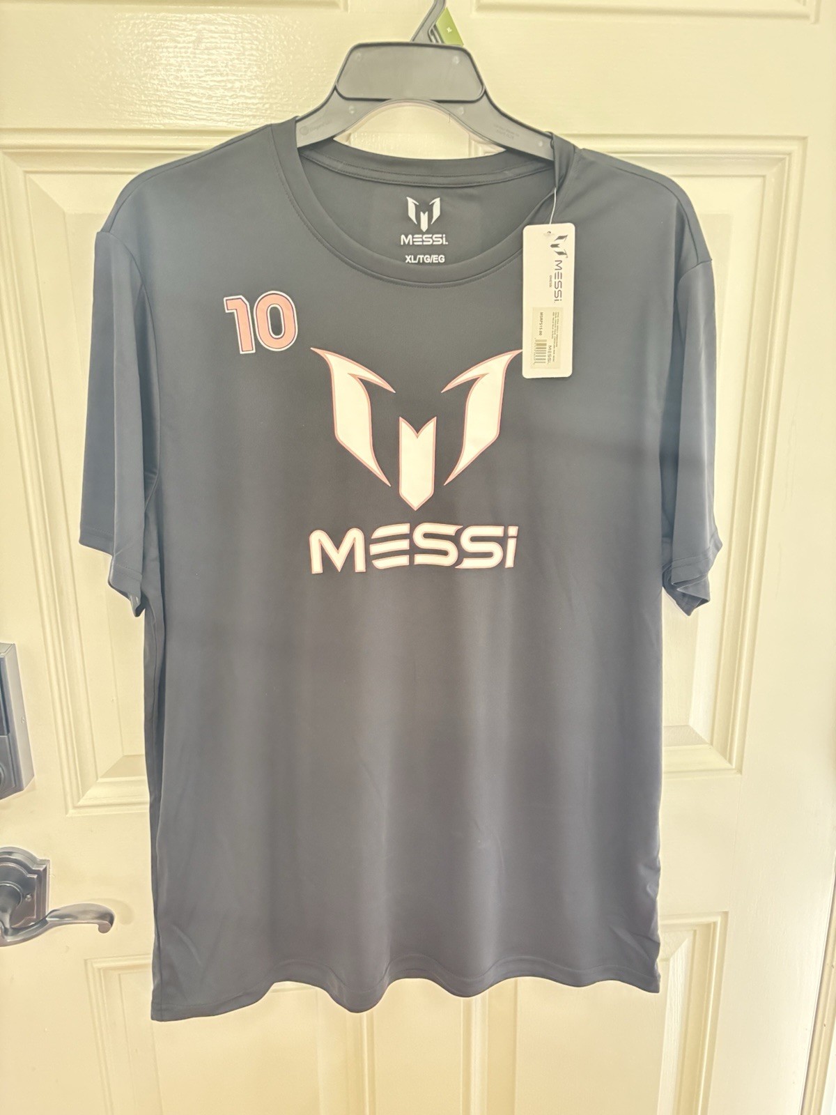 Messi Soccer Tshirt Size XL Men's World Cup Football Fan