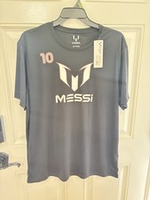 Messi Soccer Tshirt Size XL Men's World Cup Football Fan
