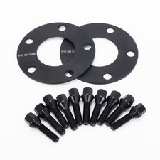 Spurverbreiterung 10mm 2x5mm BMW E36 E46 E90 E91 E60 E61 Spurplatten 5x120