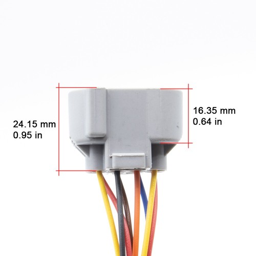 OEM Connector Toyota. 90980-10897. 8-PIN - Bild 4 von 5