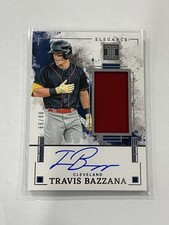 2025 Panini Impeccable - Elégance Jersey Autographs Travis Bazzana 80/99