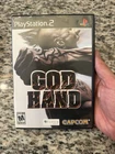 God Hand (PlayStation 2) Tested & Complete Excellent Condition!