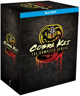 #ad #ad Cobra Kai: The Complete Series New Blu ray Boxed Set $102.86