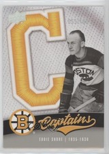 2023 Boston Bruins Centennial Captains Century 55/100 Eddie Shore #162 HOF 4p5