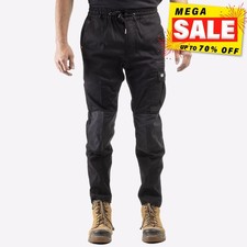 Caterpillar Dynamic Mens Work Protective Pants Trousers (Regular) Black