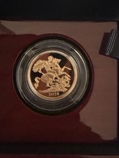 2026 Gold Proof Sovereign