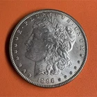 1896 Morgan Silver Dollar $1 Philadelphia .900 Silver Business Strike