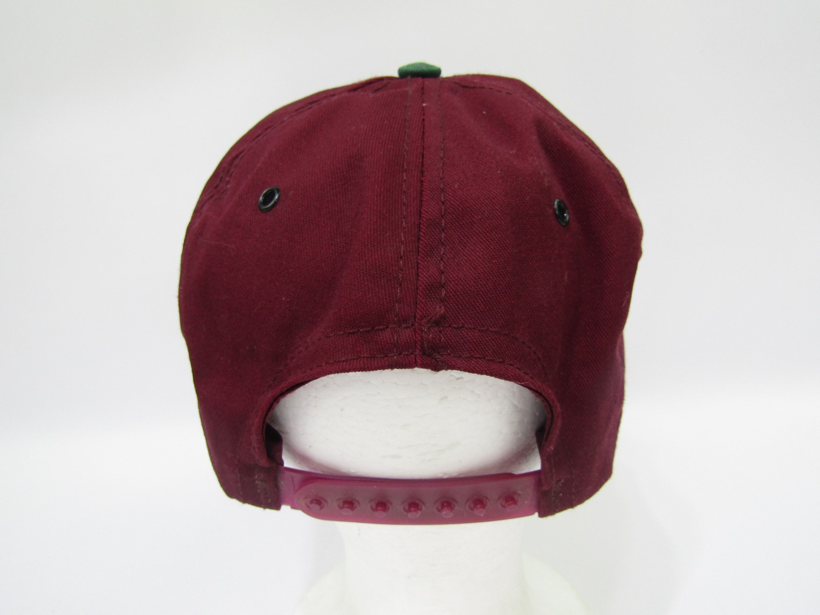 VTG Budweiser Hat Adjustable Snapback Spellout Lo… - image 3