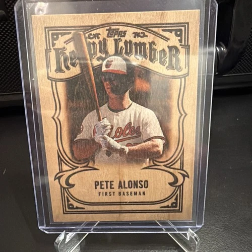 2026 Topps Series 2 Pete Alonso Base (RAW)