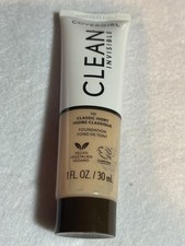 CoverGirl Clean Invisible Foundation Shade: 110 Classic Ivory