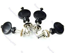 SimpleLif 4 Pieces Ukulele Strings Tuning Pegs Pin Machines Tuners Friction... 