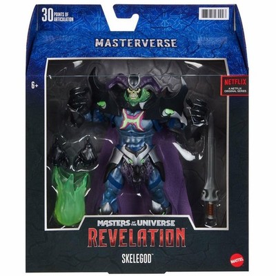 Masters of the Universe Skelegod Masterverse Revelation 9-Inch Action Figure