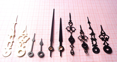 Lot neuwertige gebrauchte Zeiger für Wanduhr Tischuhr etc. Z5