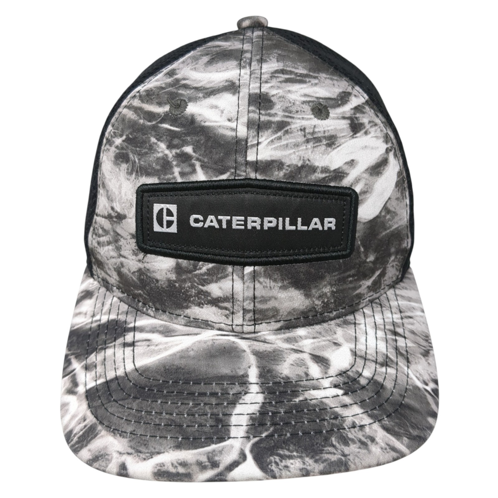 Caterpillar Patch Snapback Hat Multicolor One Siz… - image 1