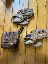 Vintage Baseball Glove Mitt Sears Wilson Big League 