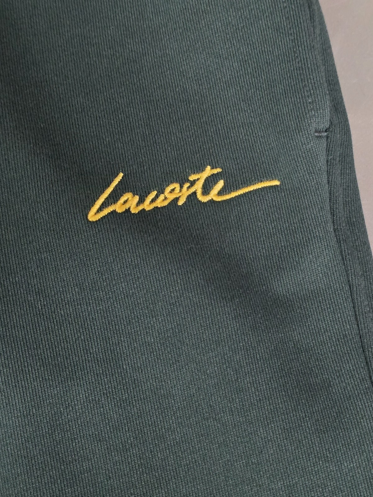 LACOSTE LIVE Unisex Sweatpants sinople lavender XH7304 CW 17Y - Size M - New thumbnail 3