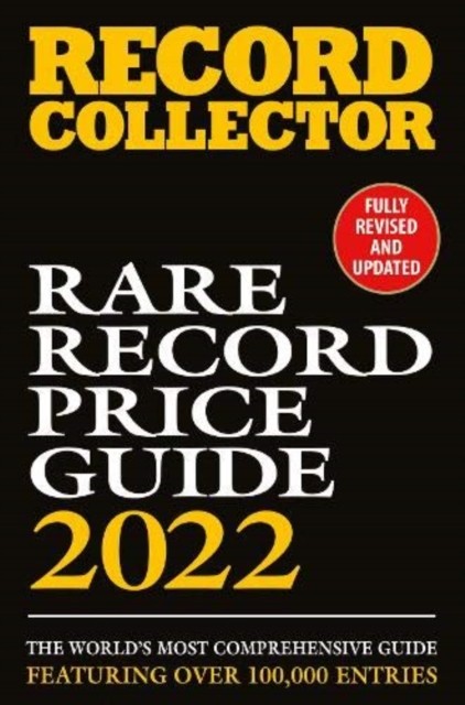 The Rare Record Price Guide 2022 by Ian Shirley (Paperback Book) - Image 4