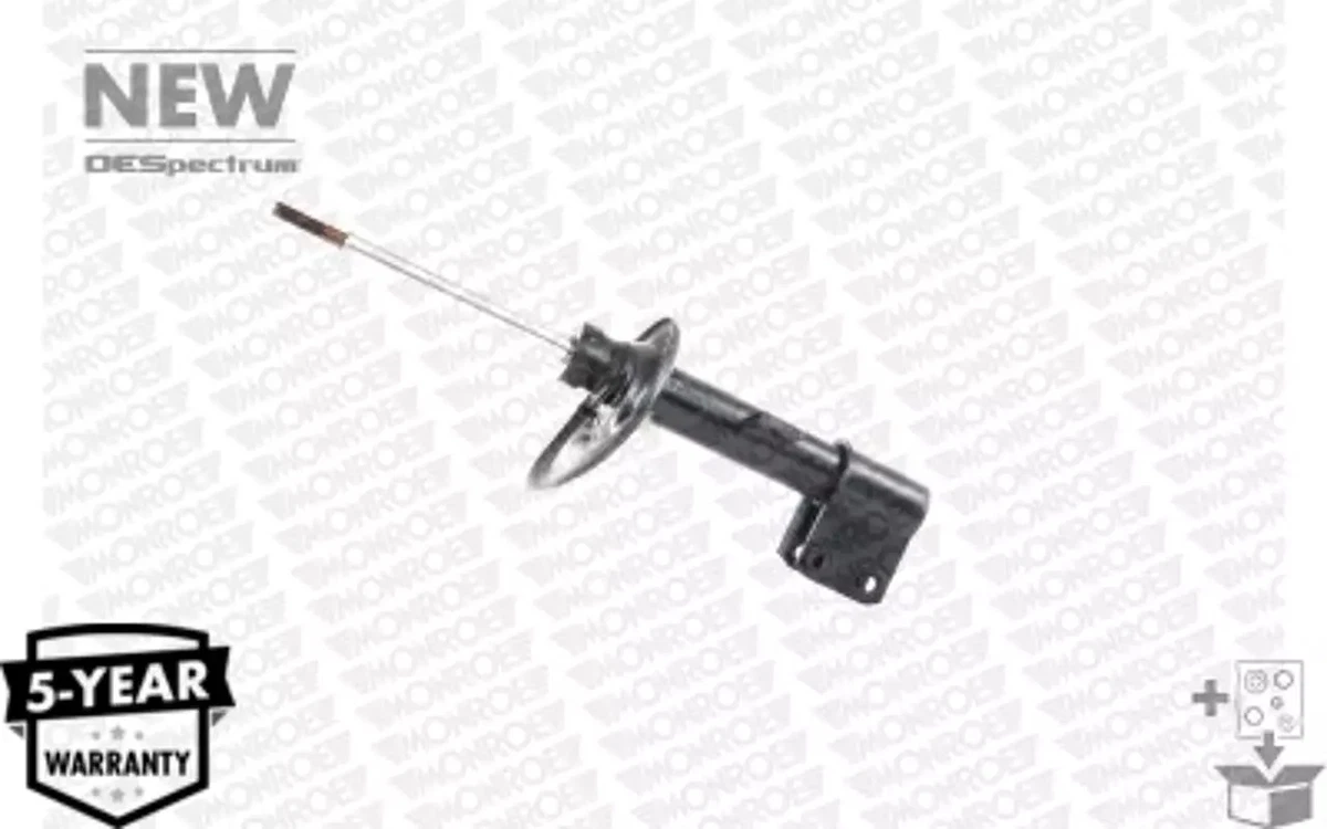 MONROE SE3386 2x Molle Ammortizzatori Per Assale Anteriore - Kit Sospensioni