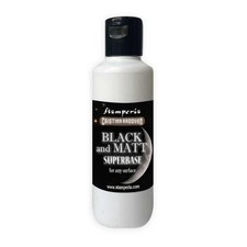 Stamperia Superbase Covering Primer Black 80ml