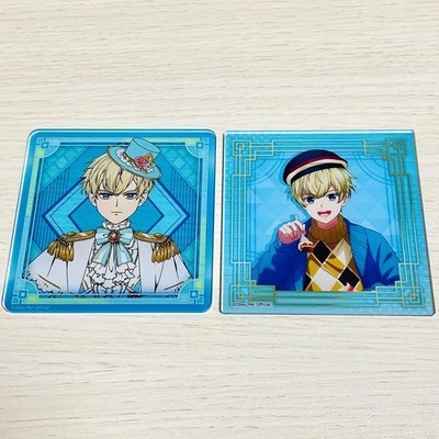 Obey Me Luke Acryl Untersetzer Mixx Garden Limited Edition Selten Anime Artikel