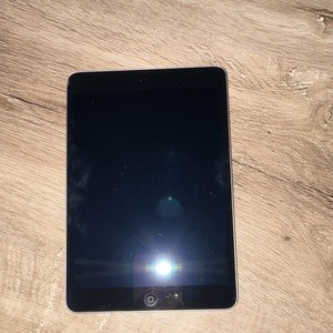 Apple iPad mini 7.9in Gray 16GB Wi-Fi iOS Tablet Touchscreen Front/Rear Camera