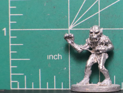 Grenadier models -  GHOUL  - D&D -  METAL MINIATURES