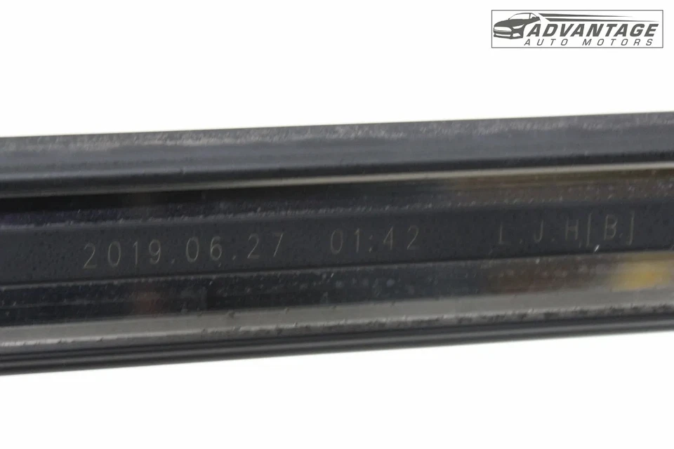 KIA SOUL 2020-2025 carrocería de techo izquierda y derecha moldura moldura moldura moldura de goteo OEM Foto 4 de 4