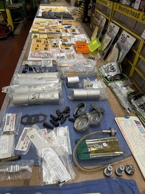 Mikuni Jets Round, Hex, Jet Needle, Needle Jets, Slides, Power Jet,  Assortments