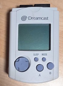 Sega Dreamcast VMU - Japanese - Tested