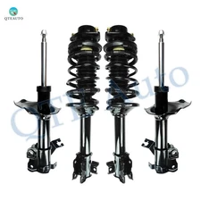 Set Front Suspension Strut-Rear Quick Complete Strut For 1993-1999 Nissan Altima