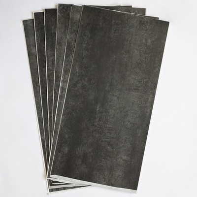 Floor Pops Quarry 60,96 cm x 30,5 cm selbstklebende Vinylbodenfliesen