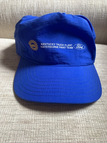 Ford UAW Kentucky Truck Plant Waterborne Paint Team Made In USA Cintas Hat