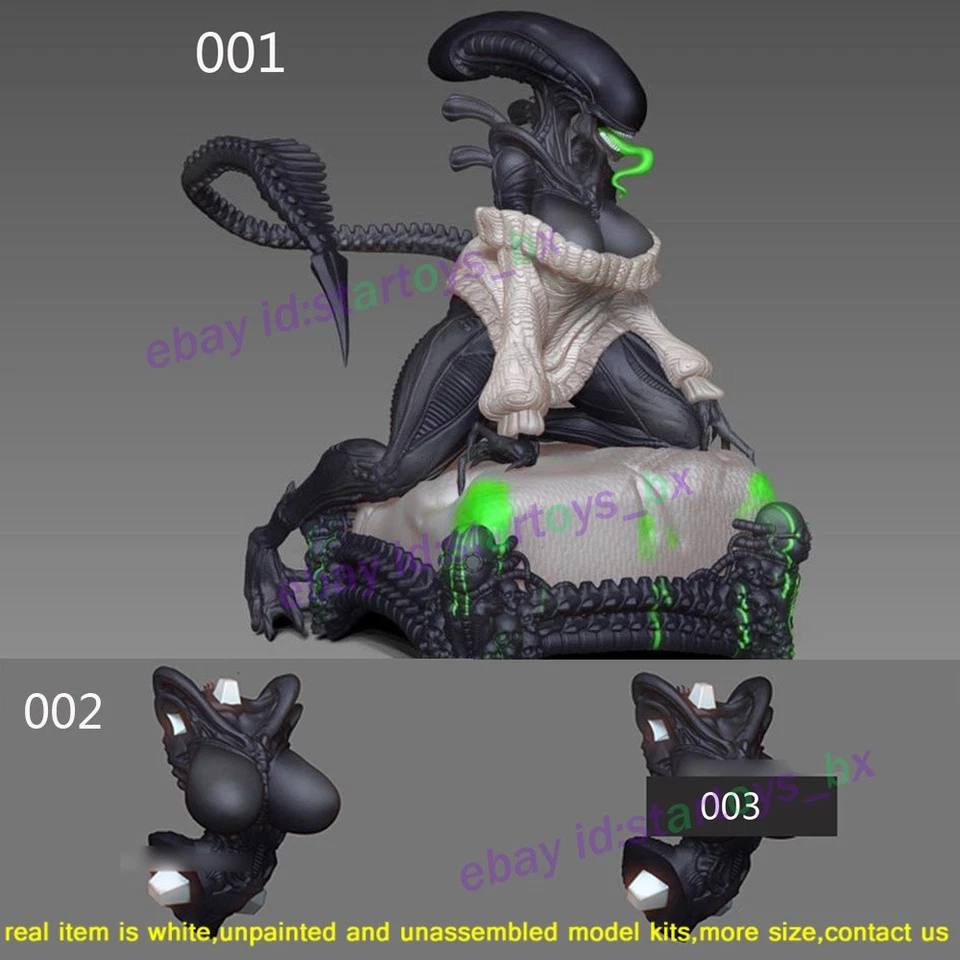 Xenomorph Sexy 1/12 1/8 1/6 1/4 Unpainted Model Kit Unassembled 3D Print 3 Ver. - Image 4 of 4