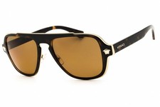 VERSACE VE2199-1252-56 Sunglasses Frame Size 56mm 145mm 18mm HAVANA Men