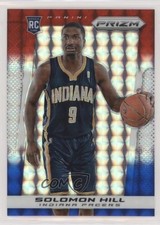 2013-14 Panini Prizm Red White & Blue Mosaic Prizm Solomon Hill #277 2r8