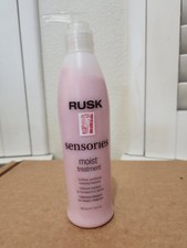 RUSK SENSORIES MOIST TREATMENT SUNFLOWER APRICOT HYDRATING TREATMENT 7.5 oz