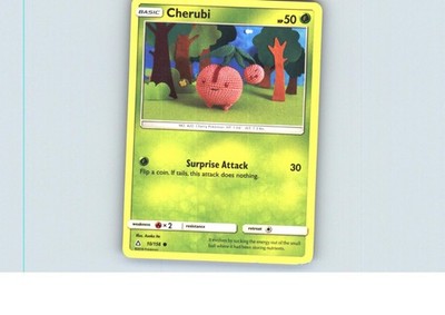 Cherubi 10/156 Common Ultra Prism Pokemon Near Mint