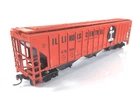 Athearn HO 236 IC #765038 54' Ribside Covered Hopper RTR Illinois Central[Kadee]
