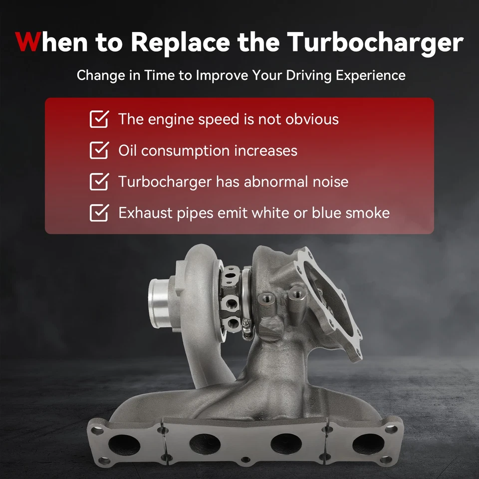 Turbocharger Fits 2010 2011 2012 2013 2014 2015 Hyundai Sonata 28231-2G410 — 第 4/4 张图片