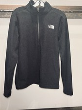 The North Face Men s M Black 3/4 Zip Jacket S...