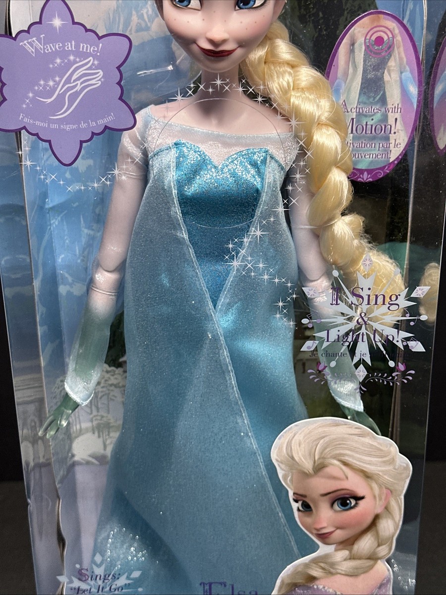 2013 DISNEY STORE EXCLUSIVE FROZEN ELSA 16