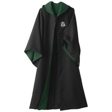 Harry Potter Slytherin Robe Universal Studios Japan Authentic Used Free Ship