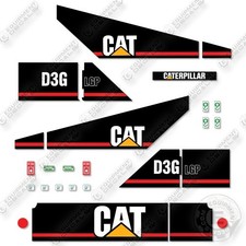 Fits Caterpillar D3g Lgp Decal Kit Dozer - 7 Year Outdoor 3m Vinyl!