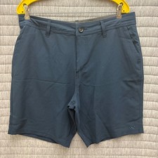 O'Neill Hybrid Navy Blue Men's Shorts Size 34 Summer Preppy Surf Lightweight