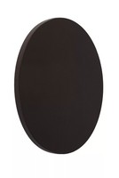 Led Wandlampe Braun Wohnzimmer Schlafzimmer Ø14 Cm 2700 K Wandleuchte Indirekt