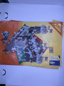 LEGO 6086 Black Knight's Castle with instructions, 99.9% complete! RARE